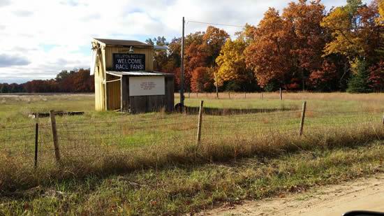 Snowmobile Race Track From Mary Kay (newer photo)